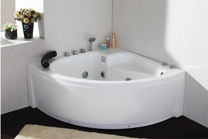 Bathtub and massage bathtub